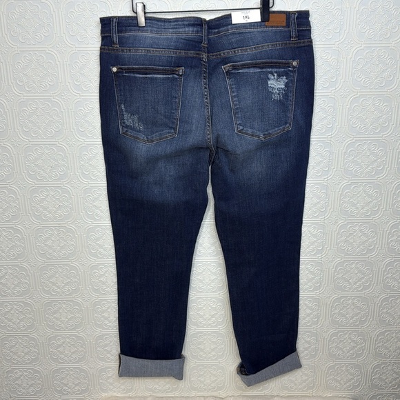 Judy Blue | Straight Fit Jeans, Size 1XL, NWT - Picture 3 of 12
